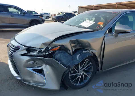 2017 Lexus Es 350 из США, поврежденный, VIN 58ABK1GG1HU061295